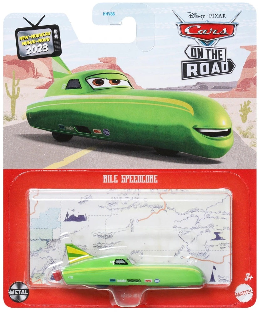 Disney Cars on the Road - Nile Speedcone