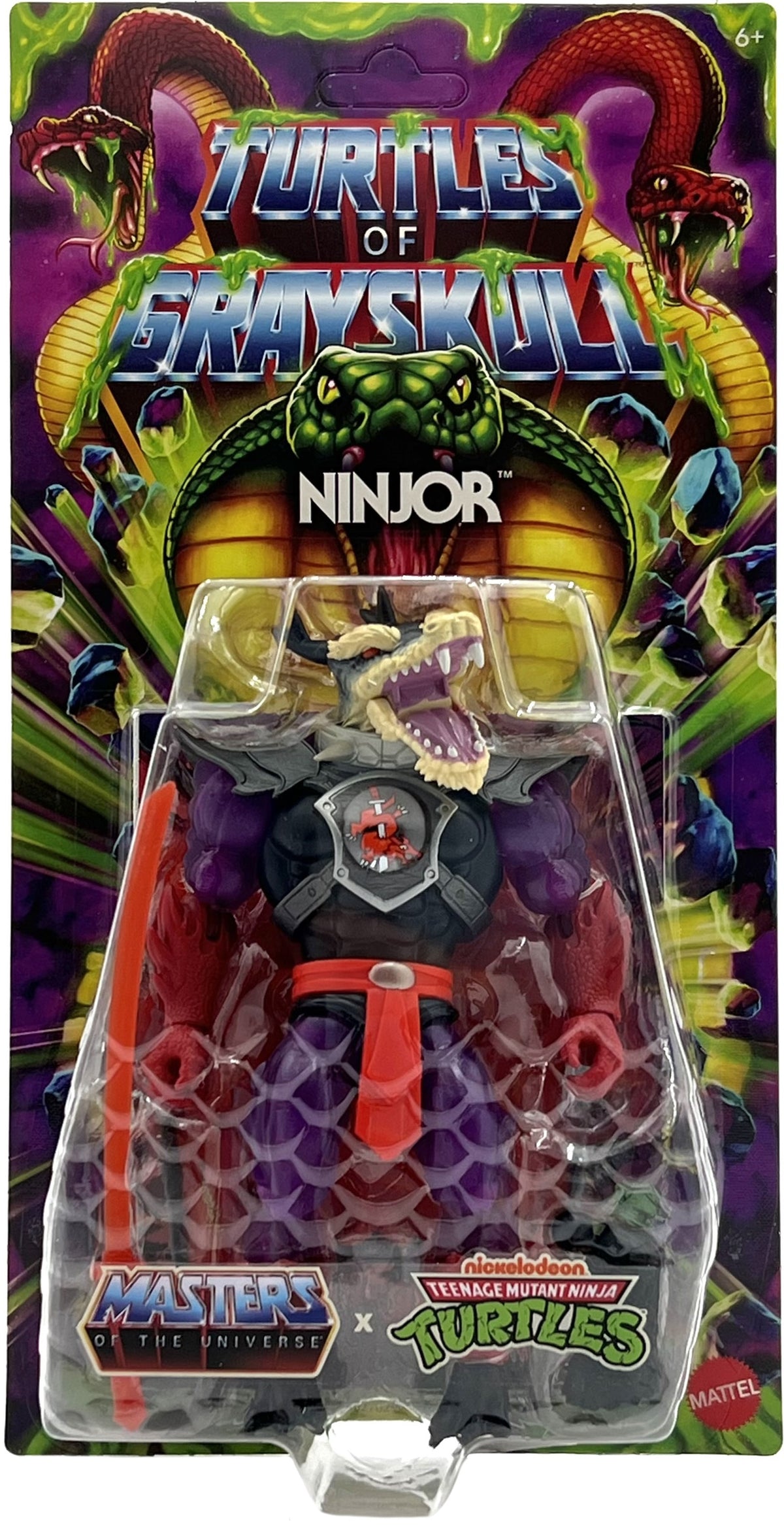 MOTU x TMNT Turtles of Grayskull - Mutated Ninjor