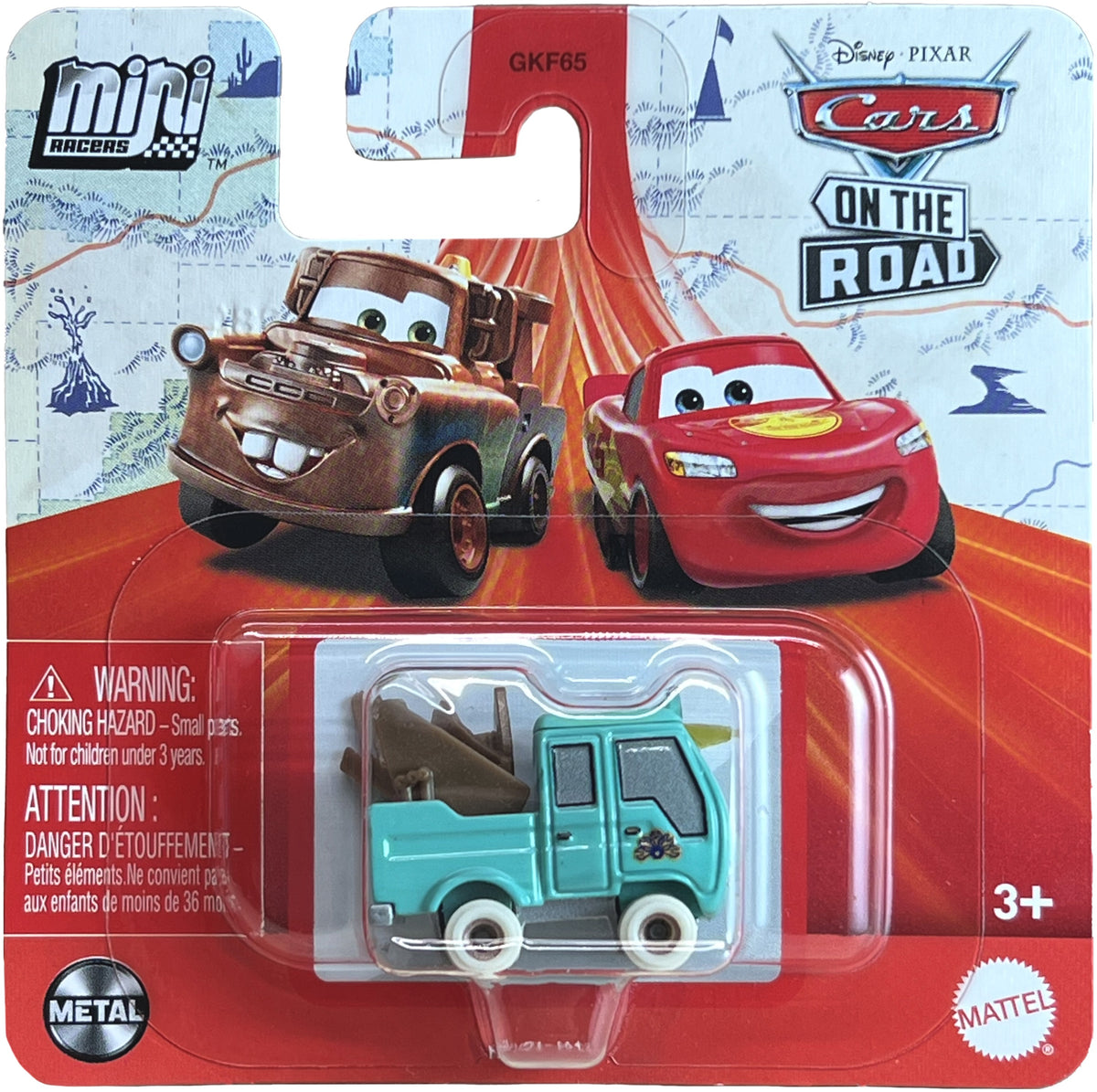 Disney Cars on the Road Mini Racers - Noriyuki