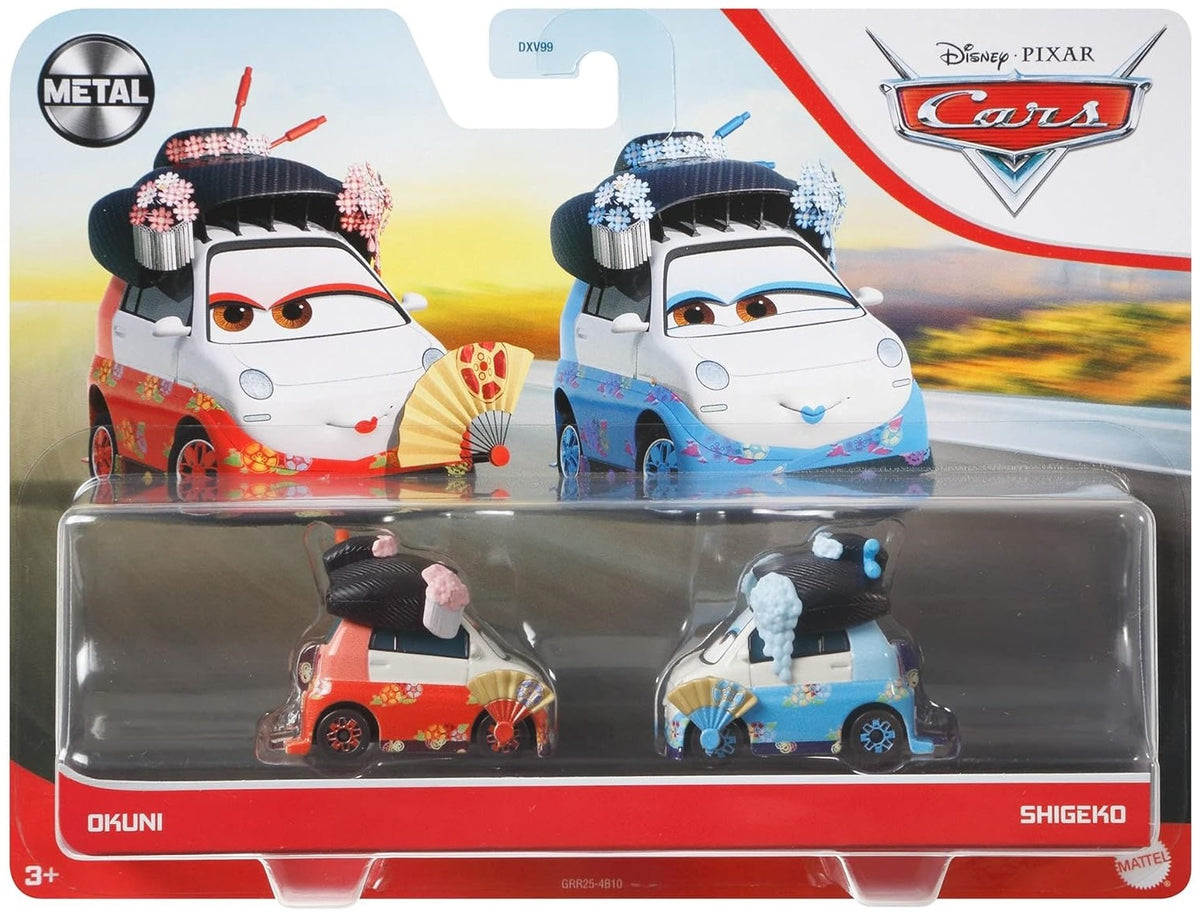 Disney Cars - Okuni  & Shigeko
