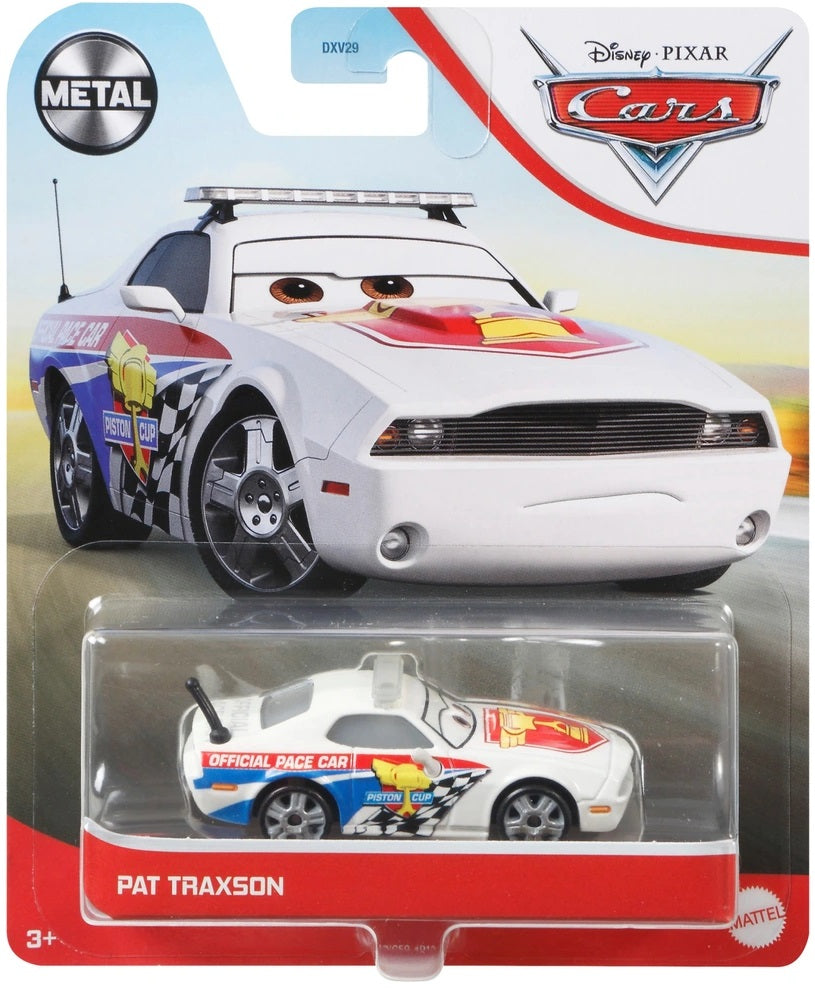 Disney Cars - Pat Traxson