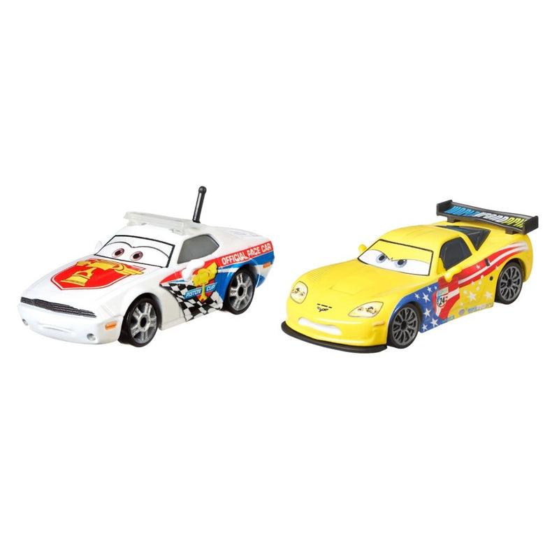 Disney Cars - Pat Traxson & Jeff Gorvette