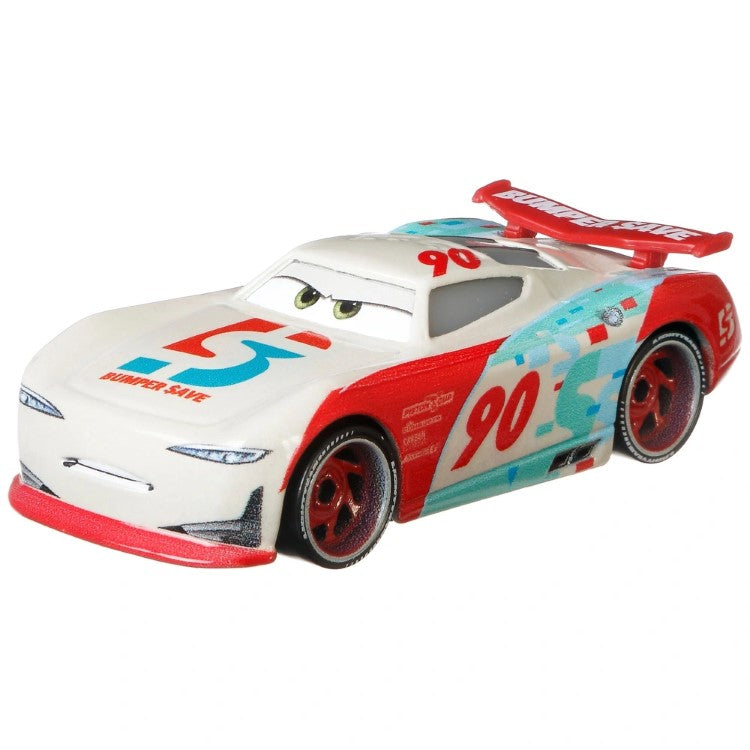 Disney Cars - Paul Conrev #90 Bumper Save