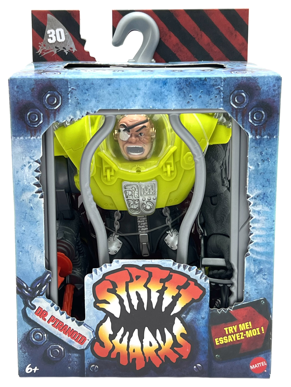 Street Sharks 30th Anniversary - Dr. Piranoid (US)