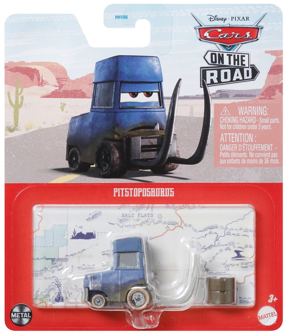 Disney Cars on the Road - Pitstoposaurus