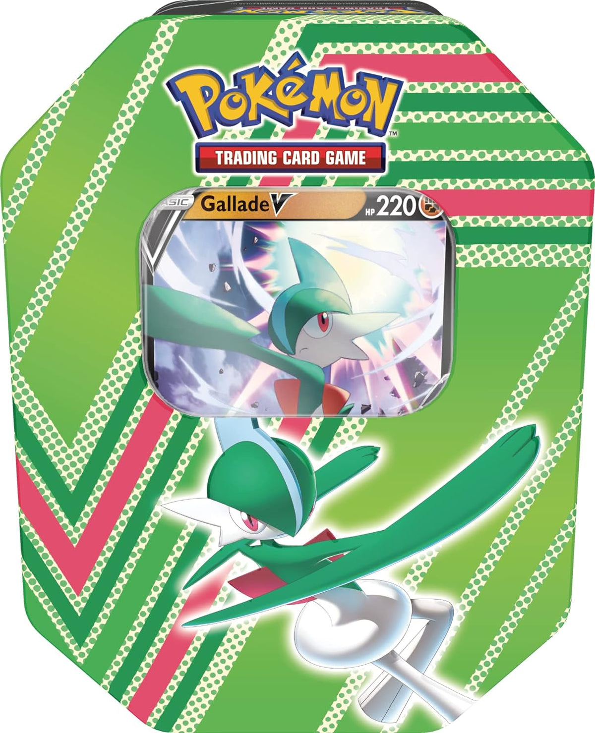 Pokémon Tin Potenziale Nascosto - Gallade V (IT)