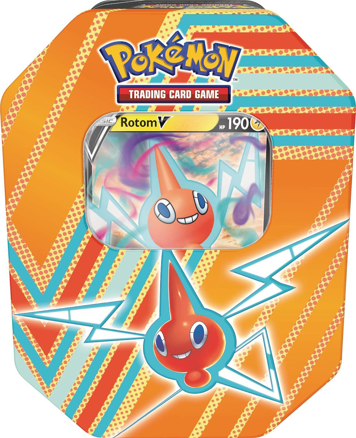 Pokémon Tin Potenziale Nascosto - Rotom V (IT)