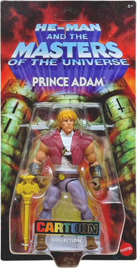 Masters of the Universe Origins Cartoon 200x - Prince Adam