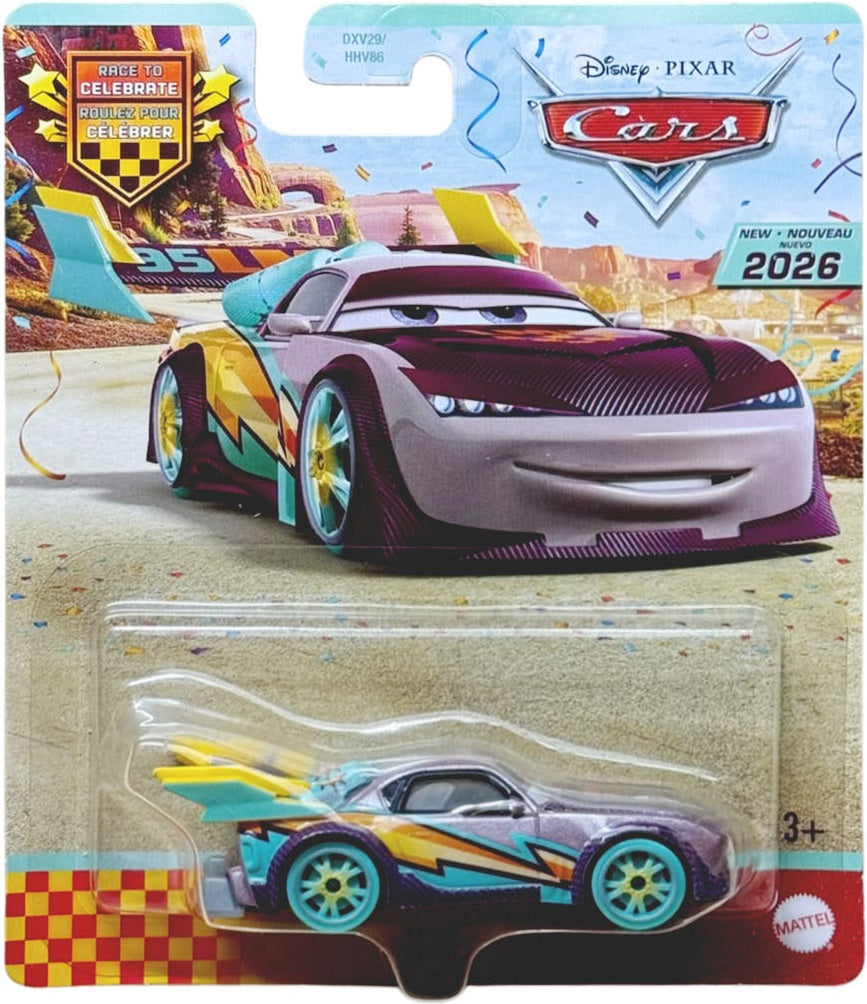 Disney Cars Race To Celebrate - Boost