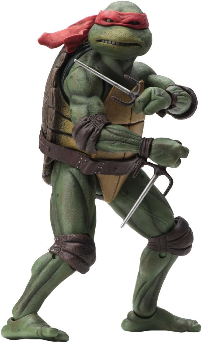 Teenage Mutant Ninja Turtles - 1990 Movie - Raffaello