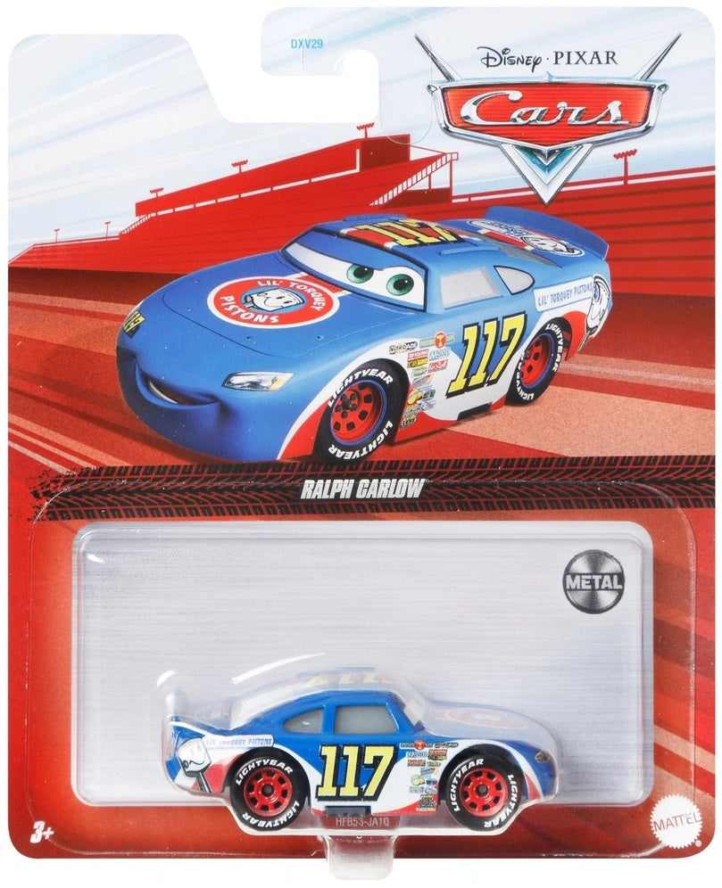 Disney Cars - Ralph Carlow #117 Lil Torquey