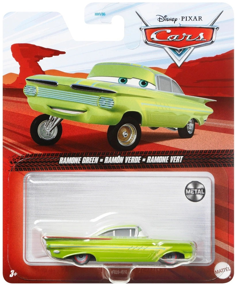 Disney Cars - Flash Green Ramone