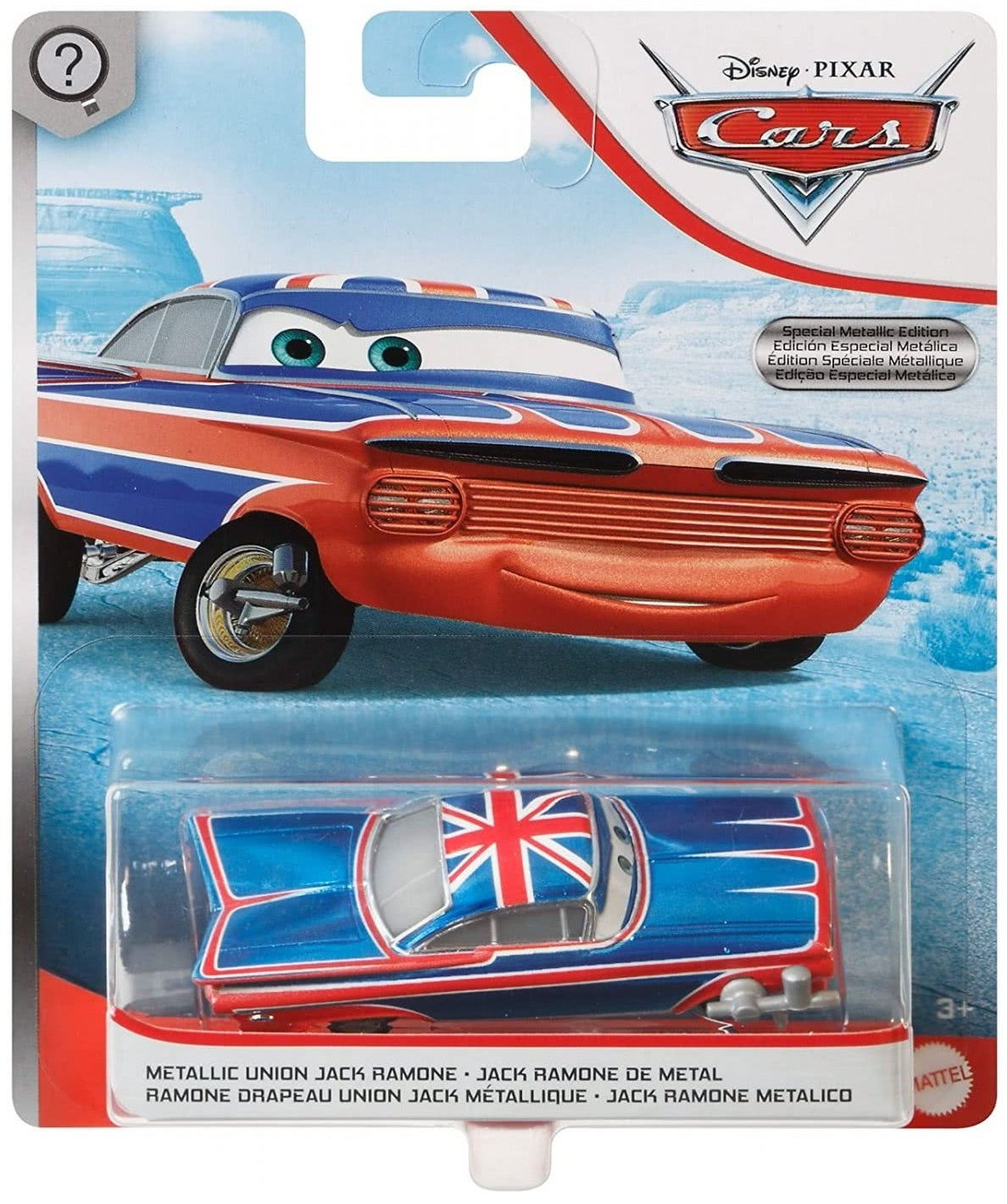 Disney Cars - Special Metallic Union Jack Ramone