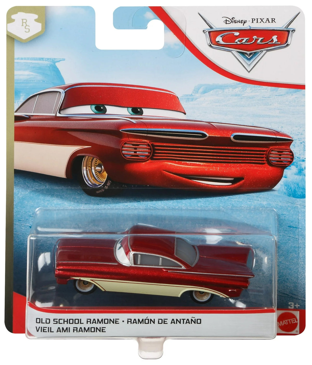 Disney Cars - Old School Ramone