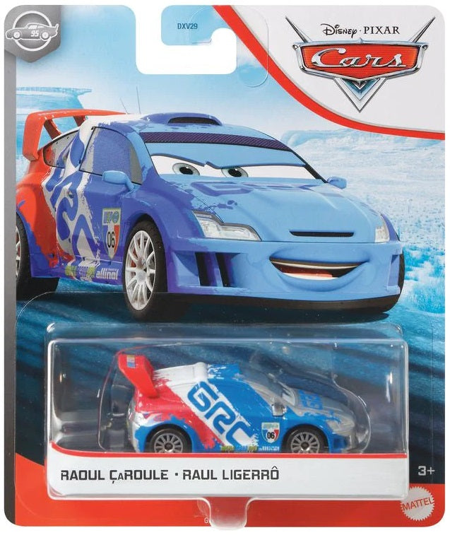 Disney Cars - Silver Raoul Caroule (Versione Argentata)