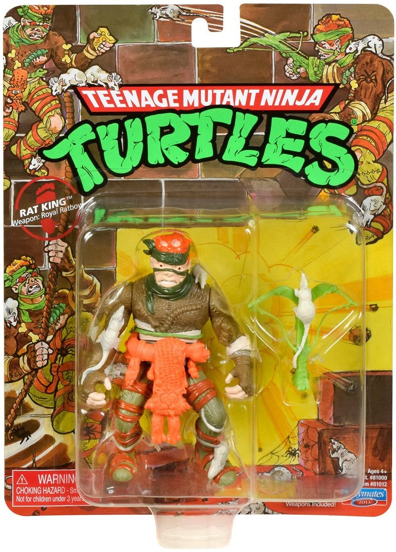Teenage Mutant Ninja Turtles Classic - Rat King (US)