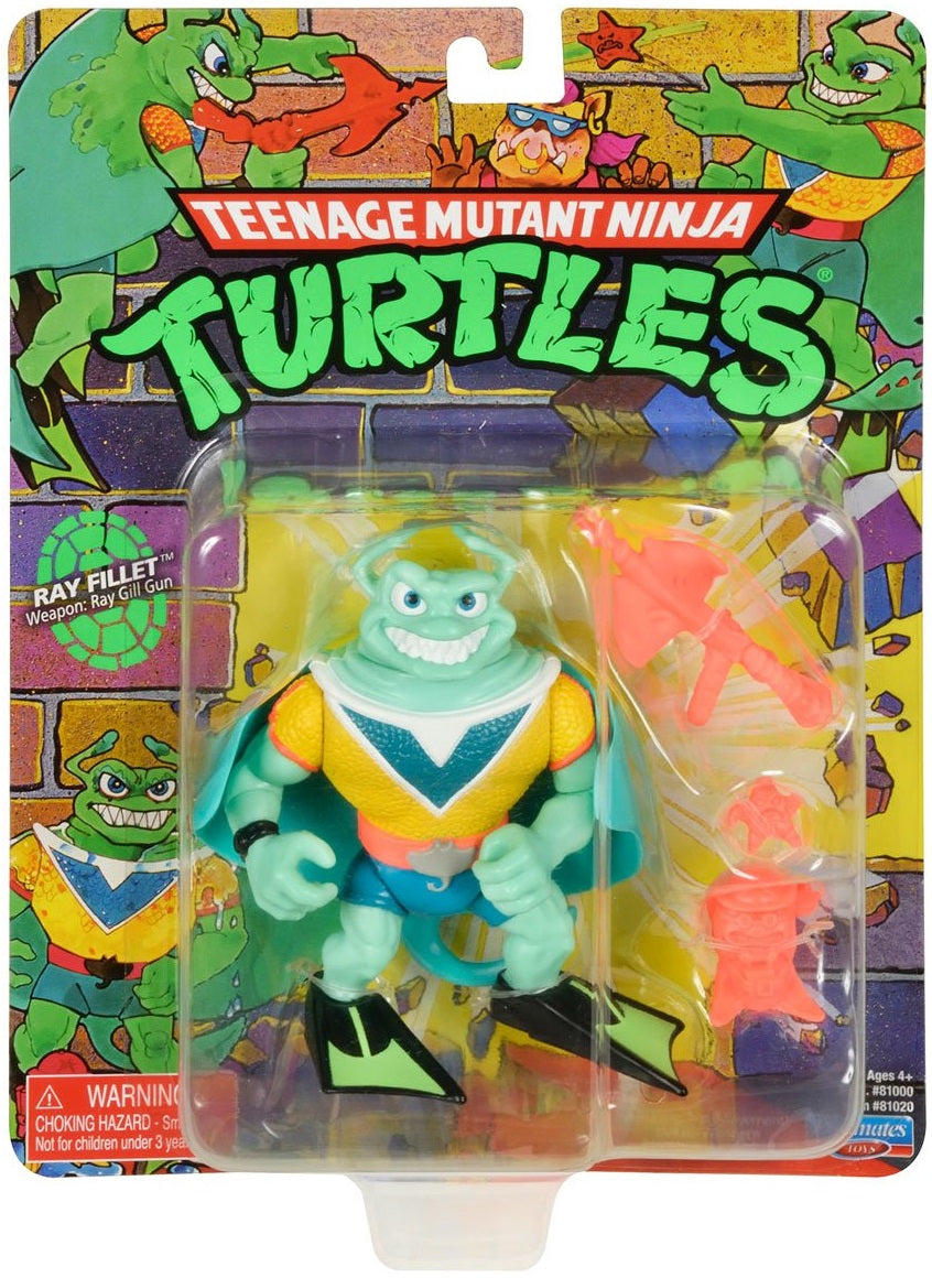 Teenage Mutant Ninja Turtles Classic - Ray Fillet (US)