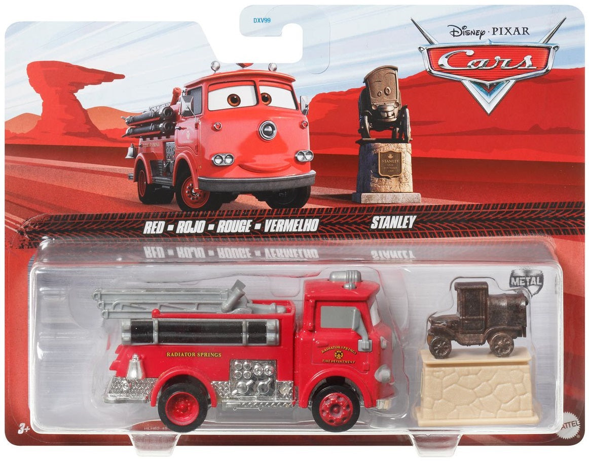 Disney Cars - Red & Stanley (confezione danneggiata)