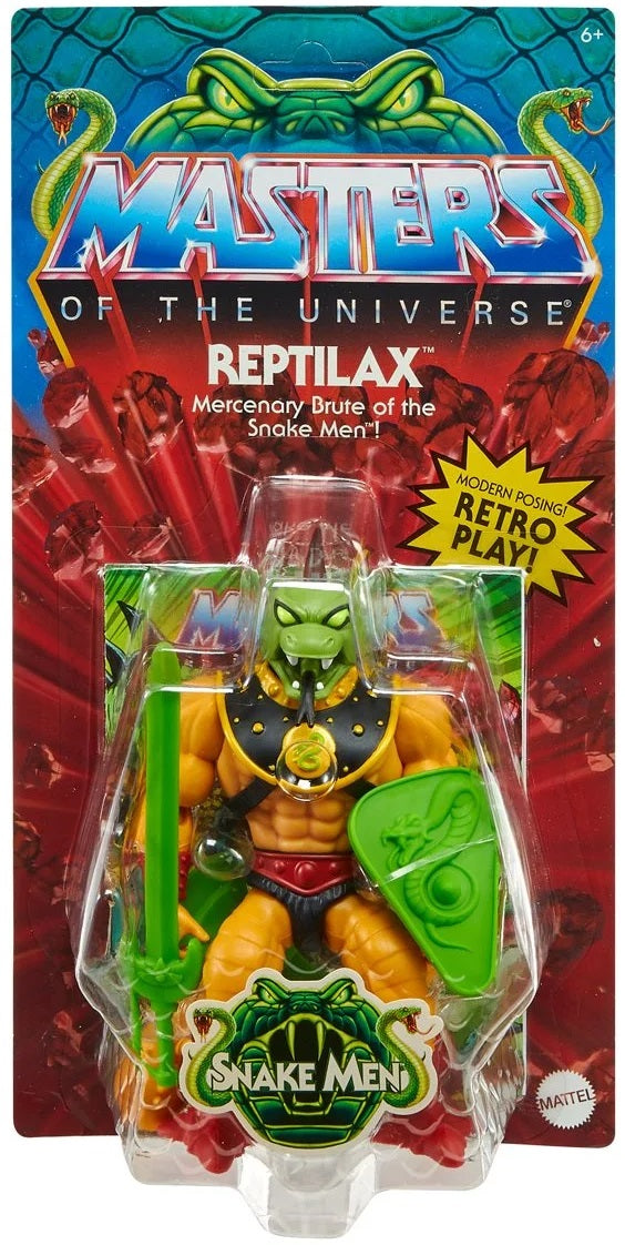 Masters of the Universe Origins - Reptilax (US)