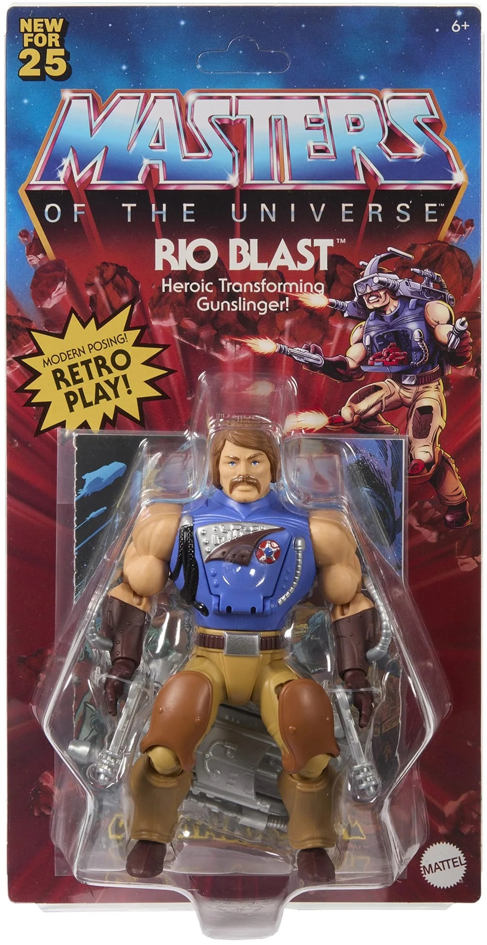 Masters of the Universe Origins - Rio Blast