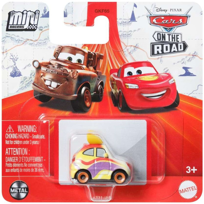 Disney Cars on the Road Mini Racers - Roadette Marker