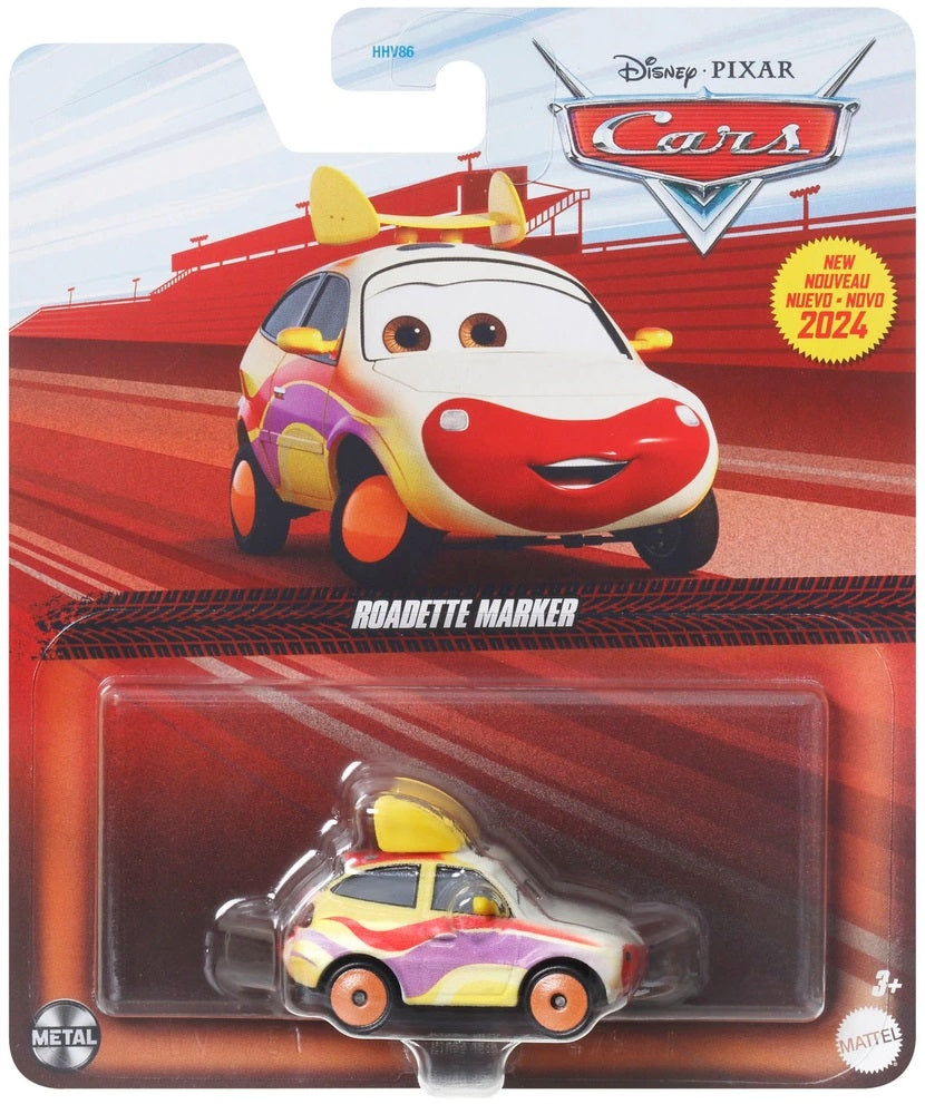 Disney Cars on the Road - Roadette Marker