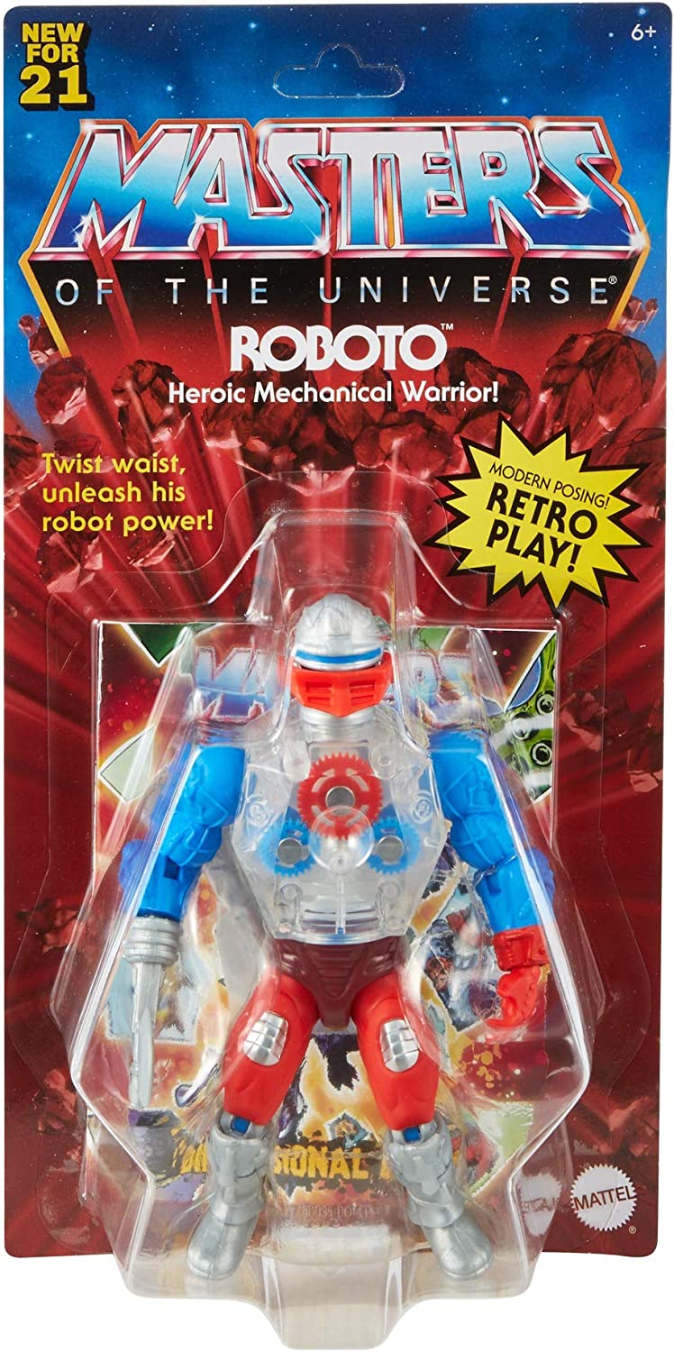 Masters of the Universe Origins - Roboto
