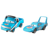 Disney Cars - Roger Wheeler & Strip Weathers aka “The King”