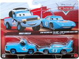 Disney Cars - Roger Wheeler & Strip Weathers aka “The King”