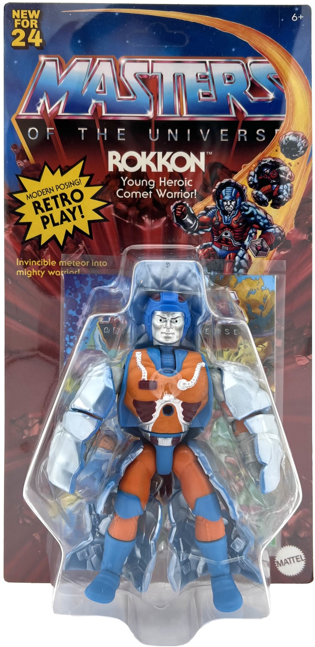 Masters of the Universe Origins - Rokkon (Exclusive)
