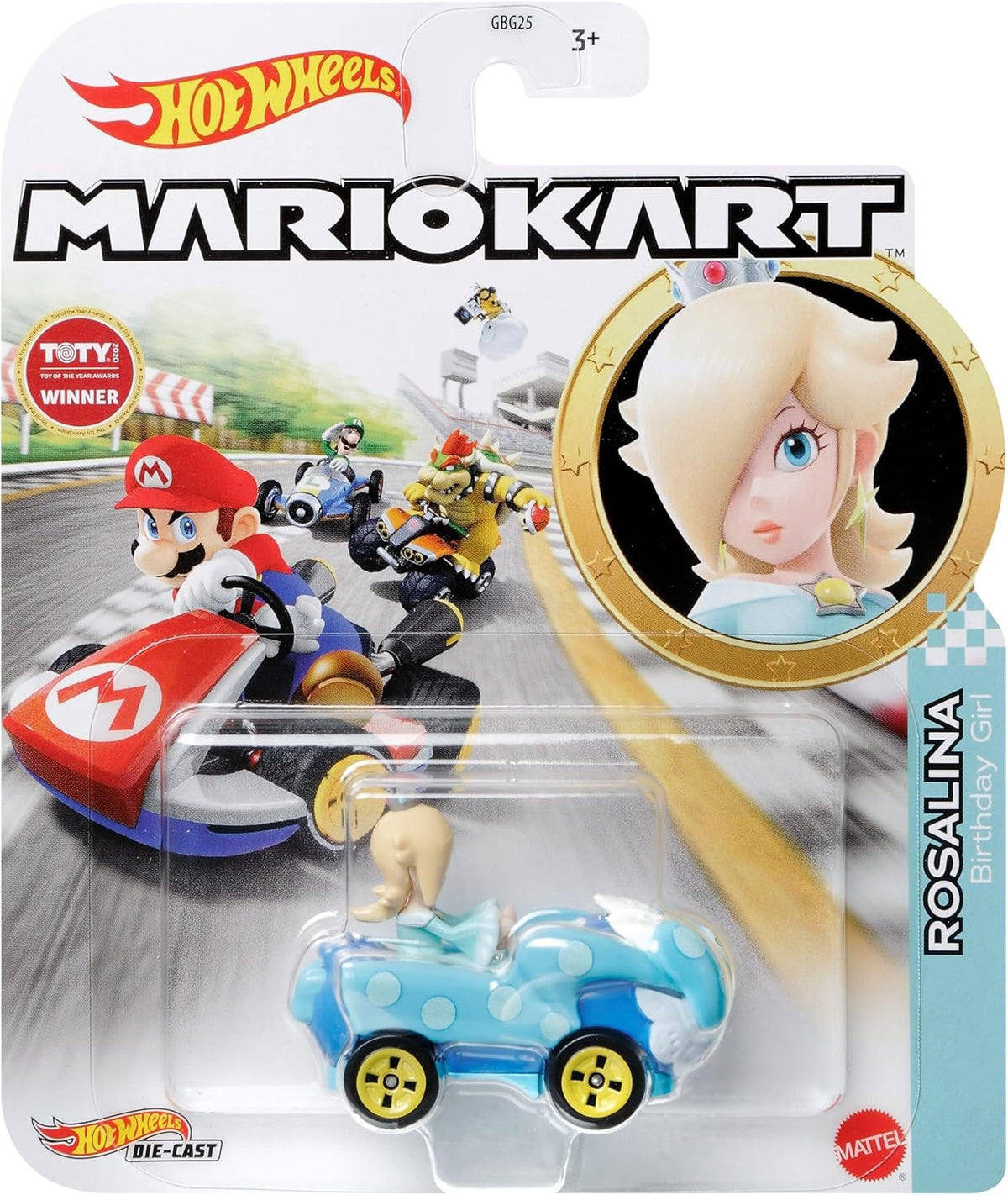 Mario Kart Hot Wheels - Rosalina (Birthday Girl)