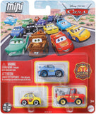 Disney Cars Mini Racers Race & Rescue - Sally / Luigi / Mater