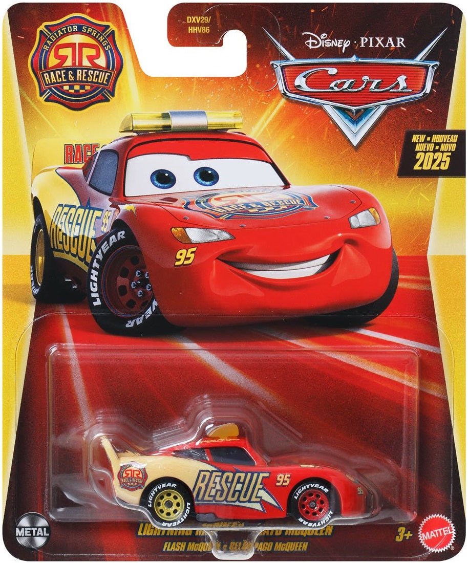 Disney Cars Radiator Springs Race & Rescue - Lightning McQueen