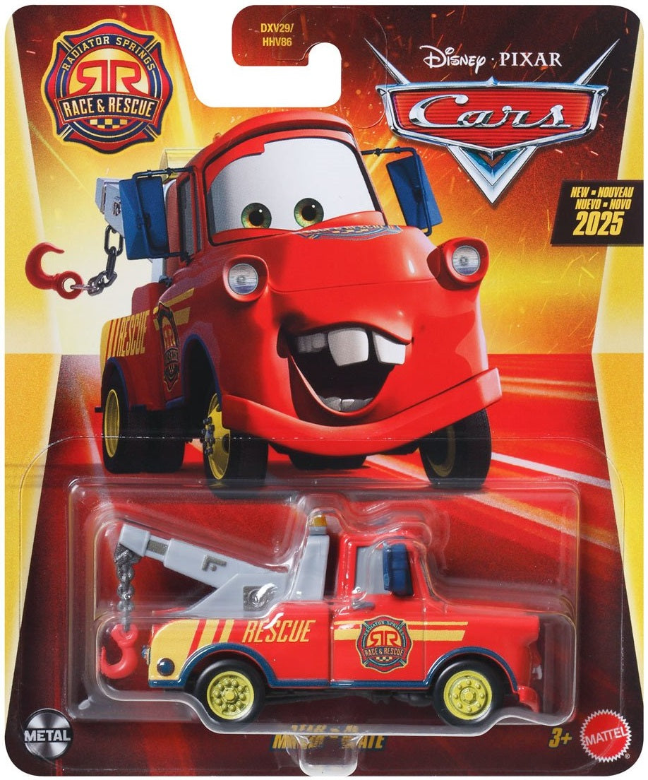 Disney Cars Radiator Springs Race & Rescue - Mater (Cricchetto)