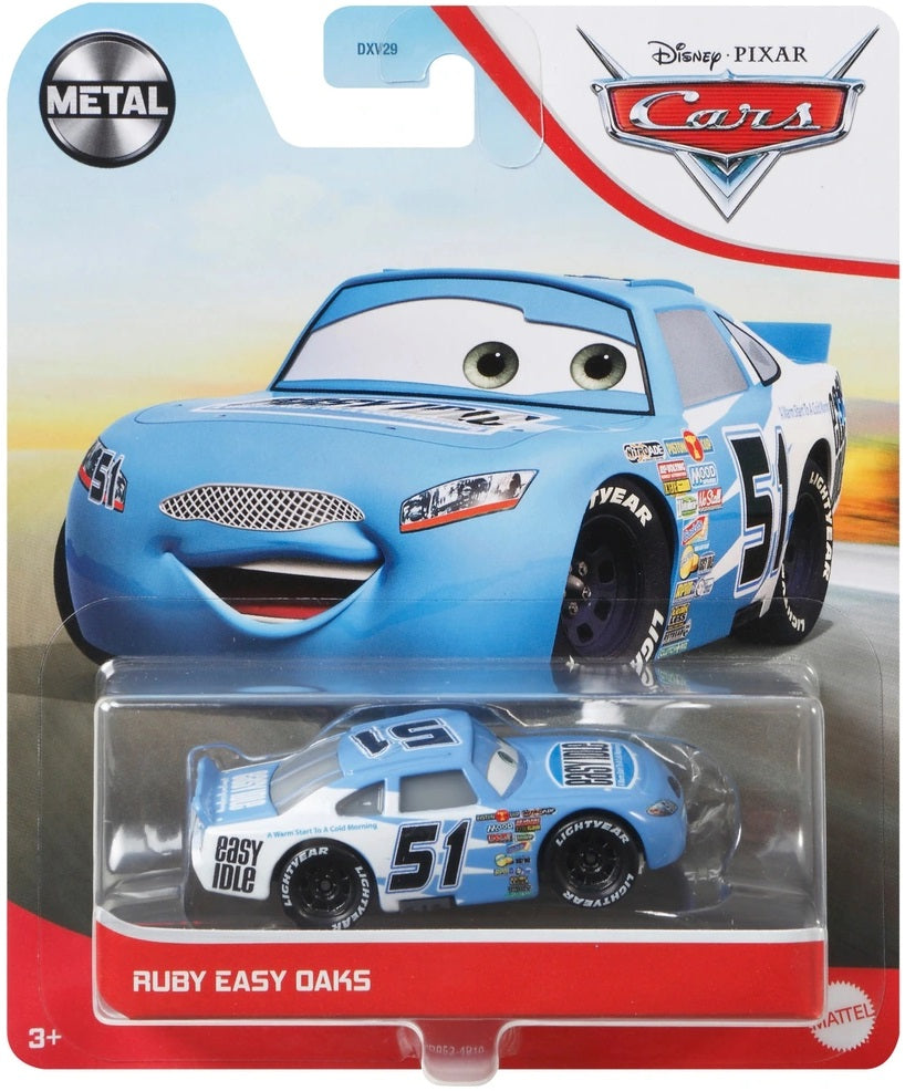 Disney Cars - Ruby Easy Oaks #51 Easy Idle