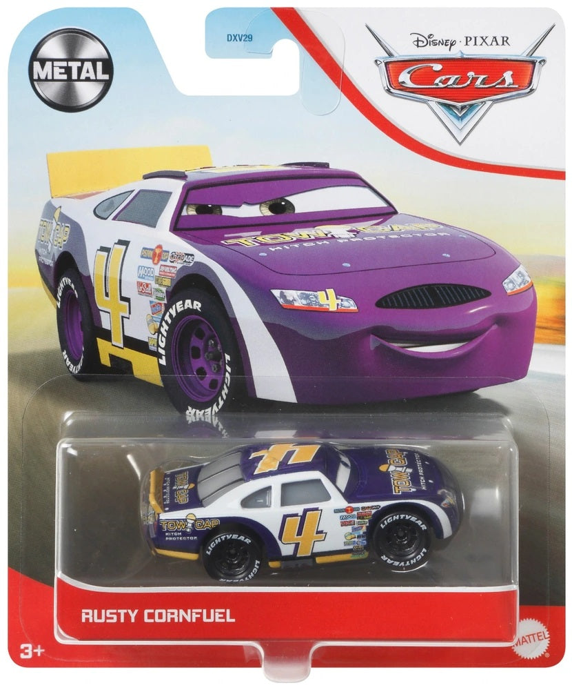 Disney Cars - Rusty Cornfuel #4 Tow Cap