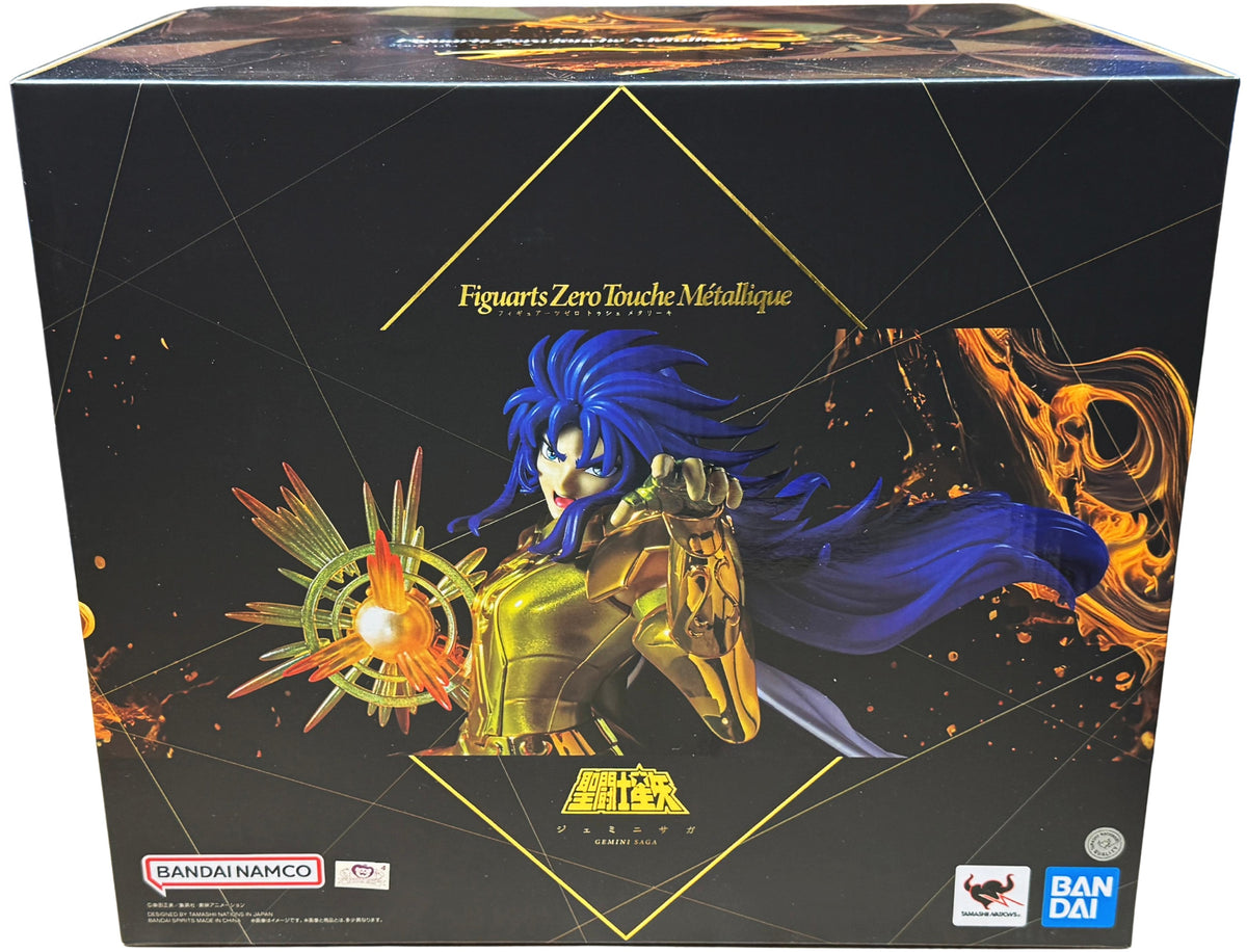 Bandai Figuarts ZERO Saint Seiya Metallic Touch Statue Gemini Saga