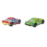 Disney Cars - Sage Vanderspin #80 Gask-its & Darren Leadfoot #82 Shiny Wax