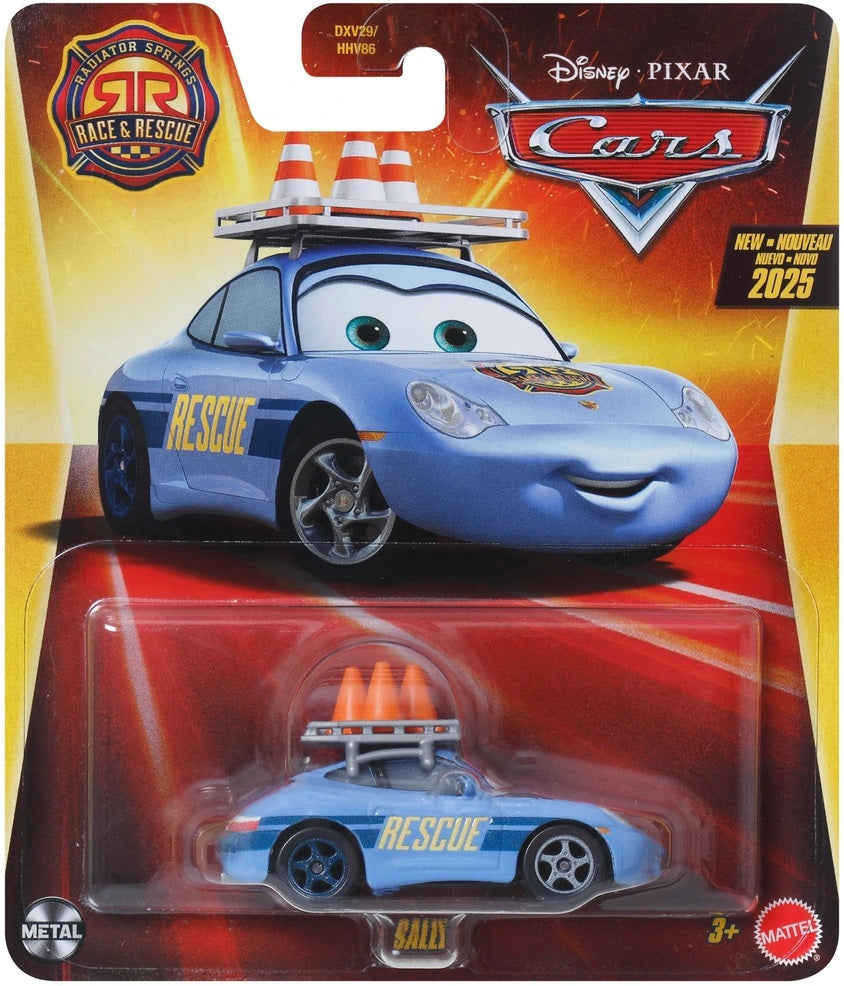 Disney Cars Radiator Springs Race & Rescue - Sally