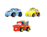 Disney Cars Mini Racers Race & Rescue - Sally / Luigi / Mater