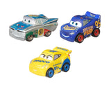 Disney Cars Mini Racers - Saludos Amigos Ramone / Dinoco Cruz Ramirez / Fabulous Lightning McQueen