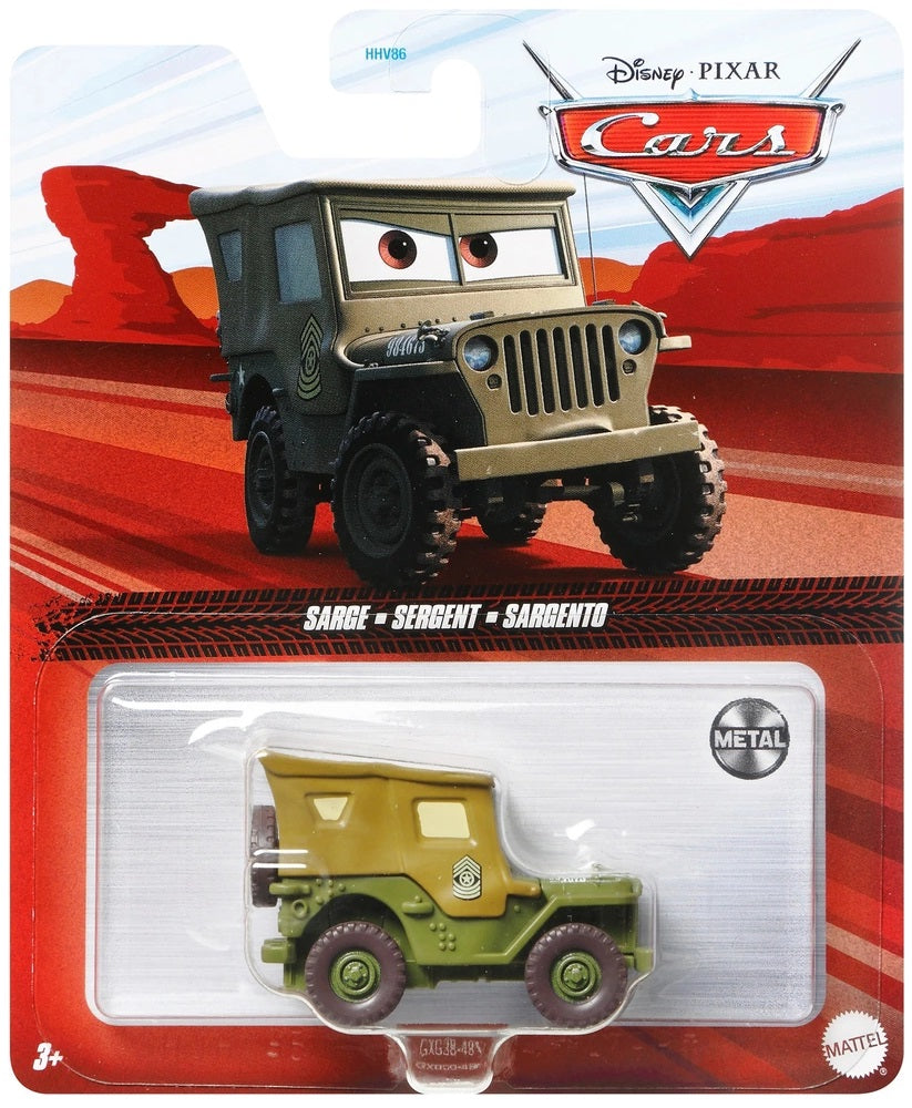 Disney Cars - Sarge