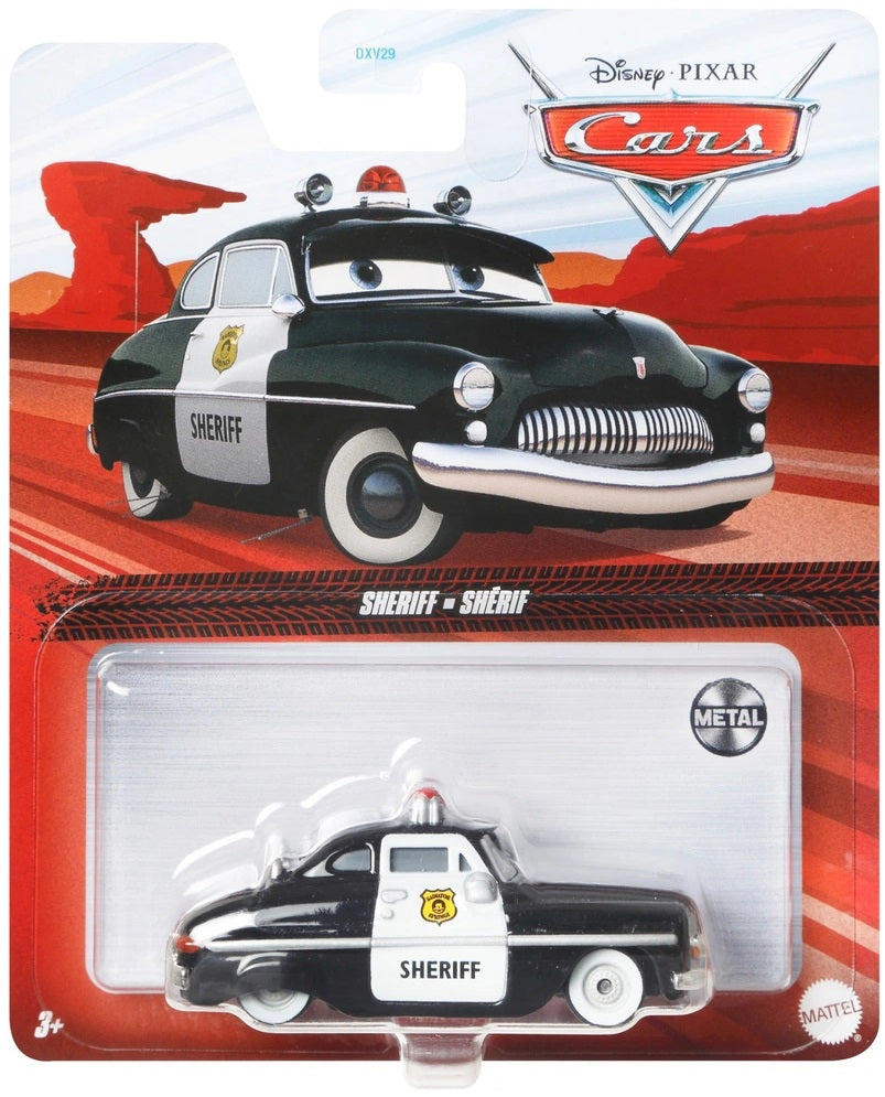 Disney Cars - Sheriff