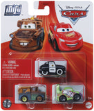 Disney Cars Mini Racers - Sheriff / Mater / Wingo