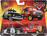 Disney Cars Radiator Springs Race & Rescue - Sheriff & Adam Roadriguez