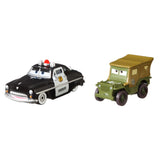 Disney Cars - Sheriff & Sarge