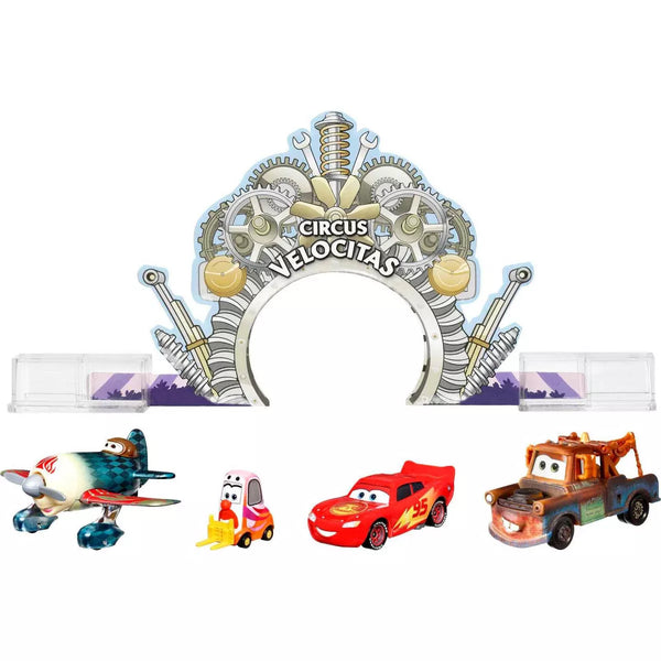 Disney Cars on the Road - Showtime Story Pack (4 Pack) – Collector World