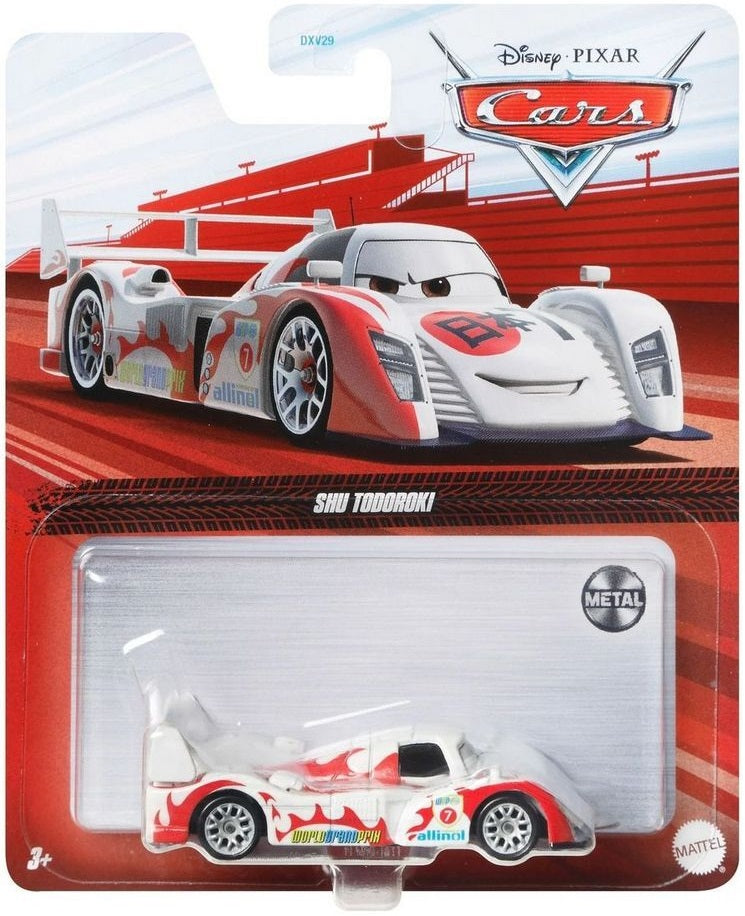 Disney Cars - Shu Todoroki