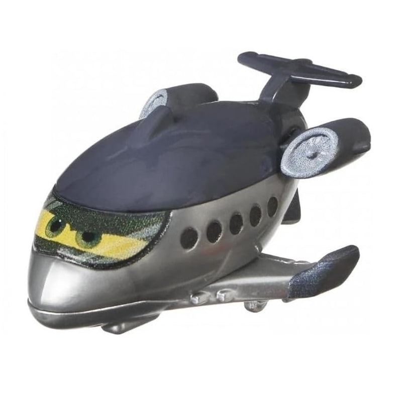 Disney Cars Mini Racers - Siddeley The Spy Jet