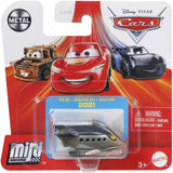 Disney Cars Mini Racers - Siddeley The Spy Jet